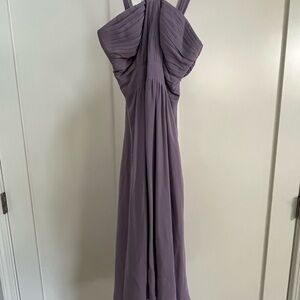 Elegant Sandra Augelazze Purple Evening Gown size 30